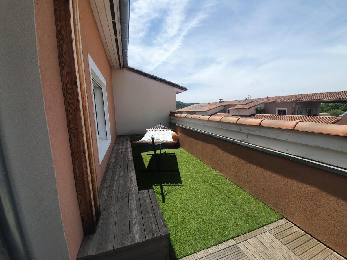 Terrasse 130M2 Panoramique Avec Climatisation Piscine - 3 Chambres Greoux-les-Bains Exterior photo