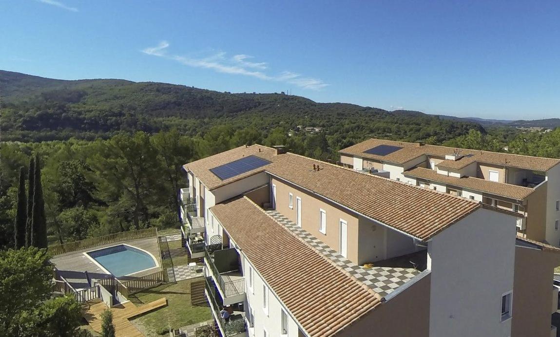 Terrasse 130M2 Panoramique Avec Climatisation Piscine - 3 Chambres Greoux-les-Bains Exterior photo